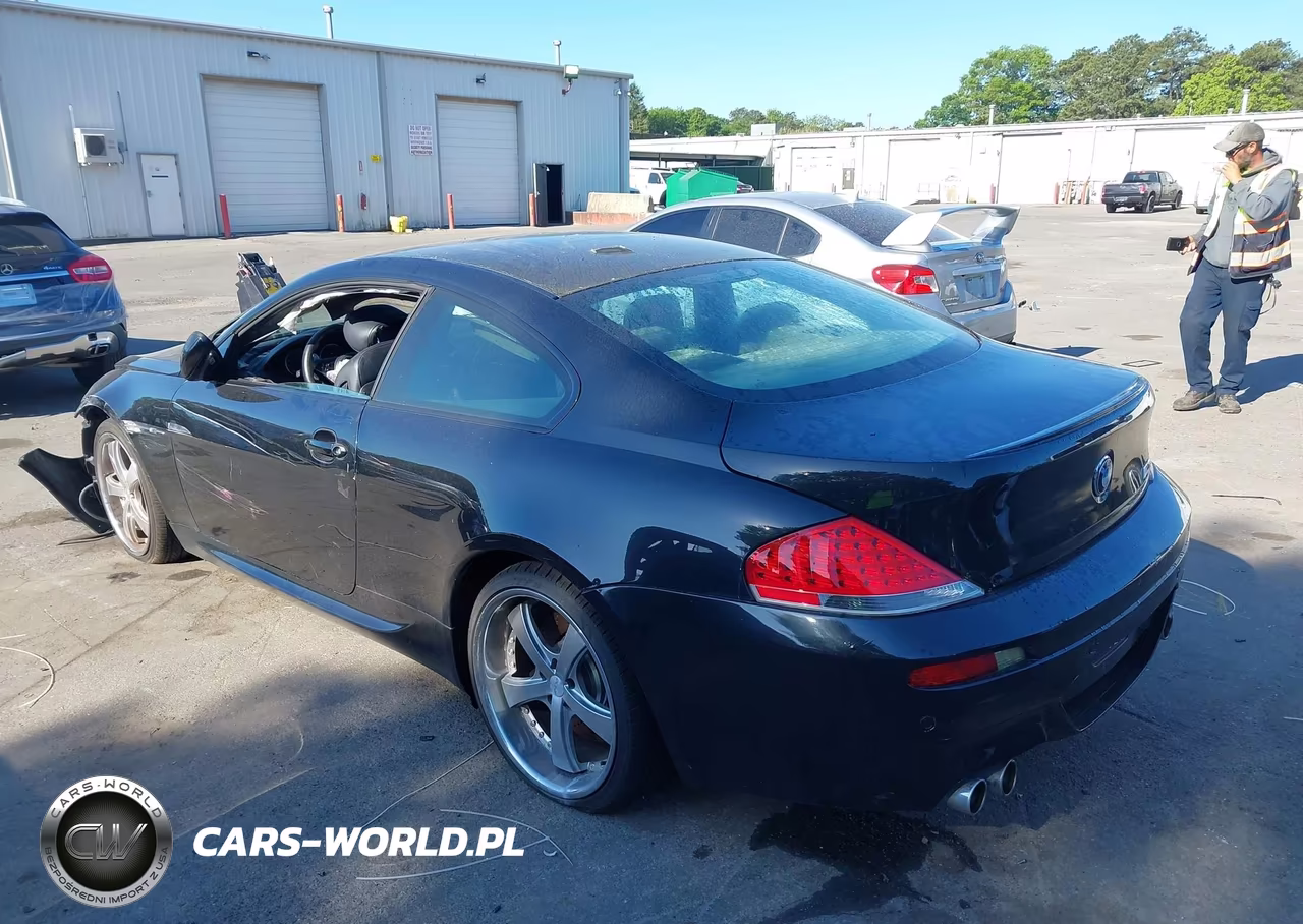 2006 BMW M6 VIN:WBSEH93426B798041 - 3