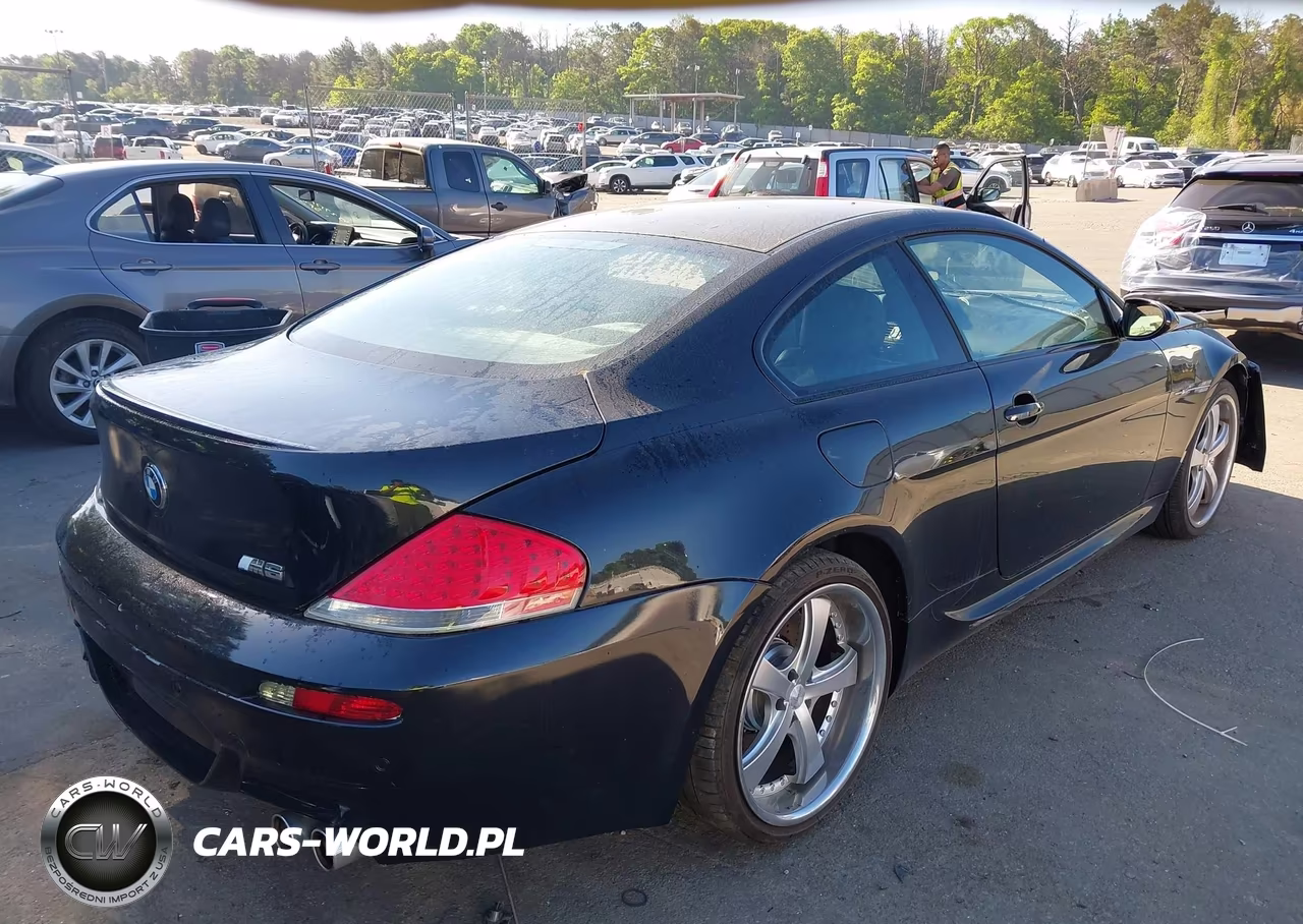 2006 BMW M6 VIN:WBSEH93426B798041 - 4