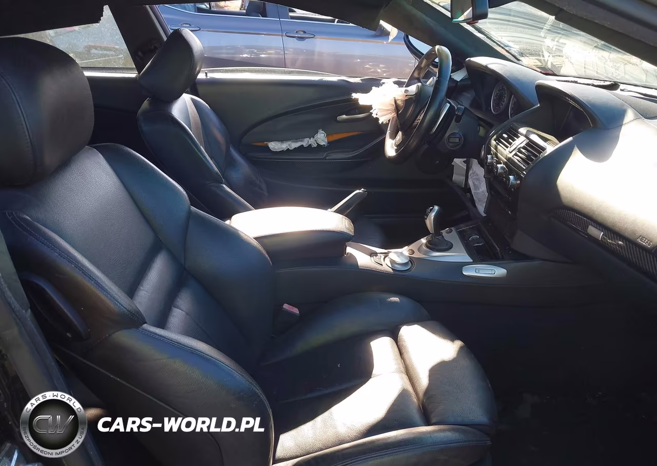 2006 BMW M6 VIN:WBSEH93426B798041 - 5