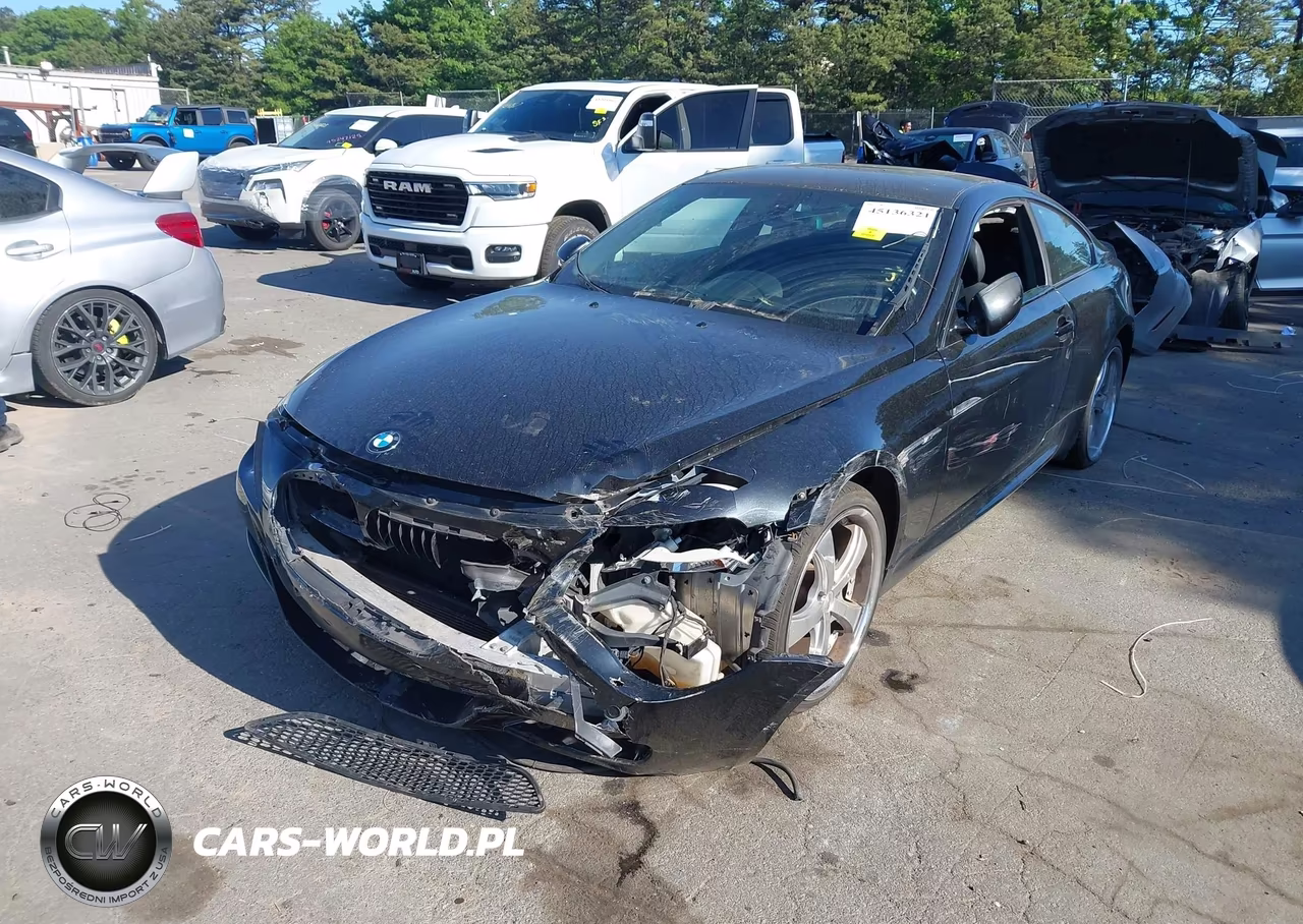 2006 BMW M6 VIN:WBSEH93426B798041 - 6
