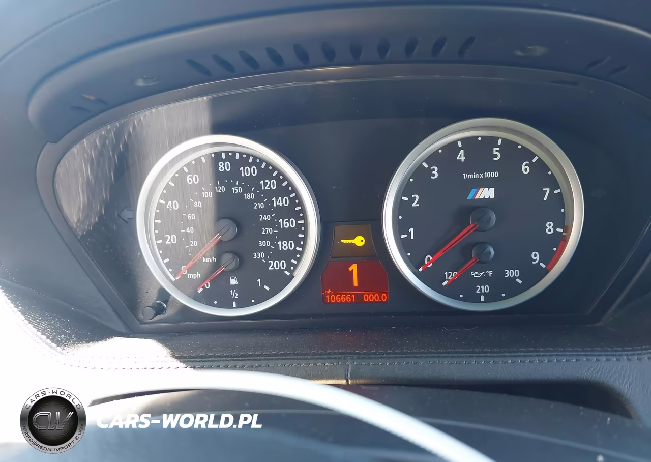 2006 BMW M6 VIN:WBSEH93426B798041 - 7