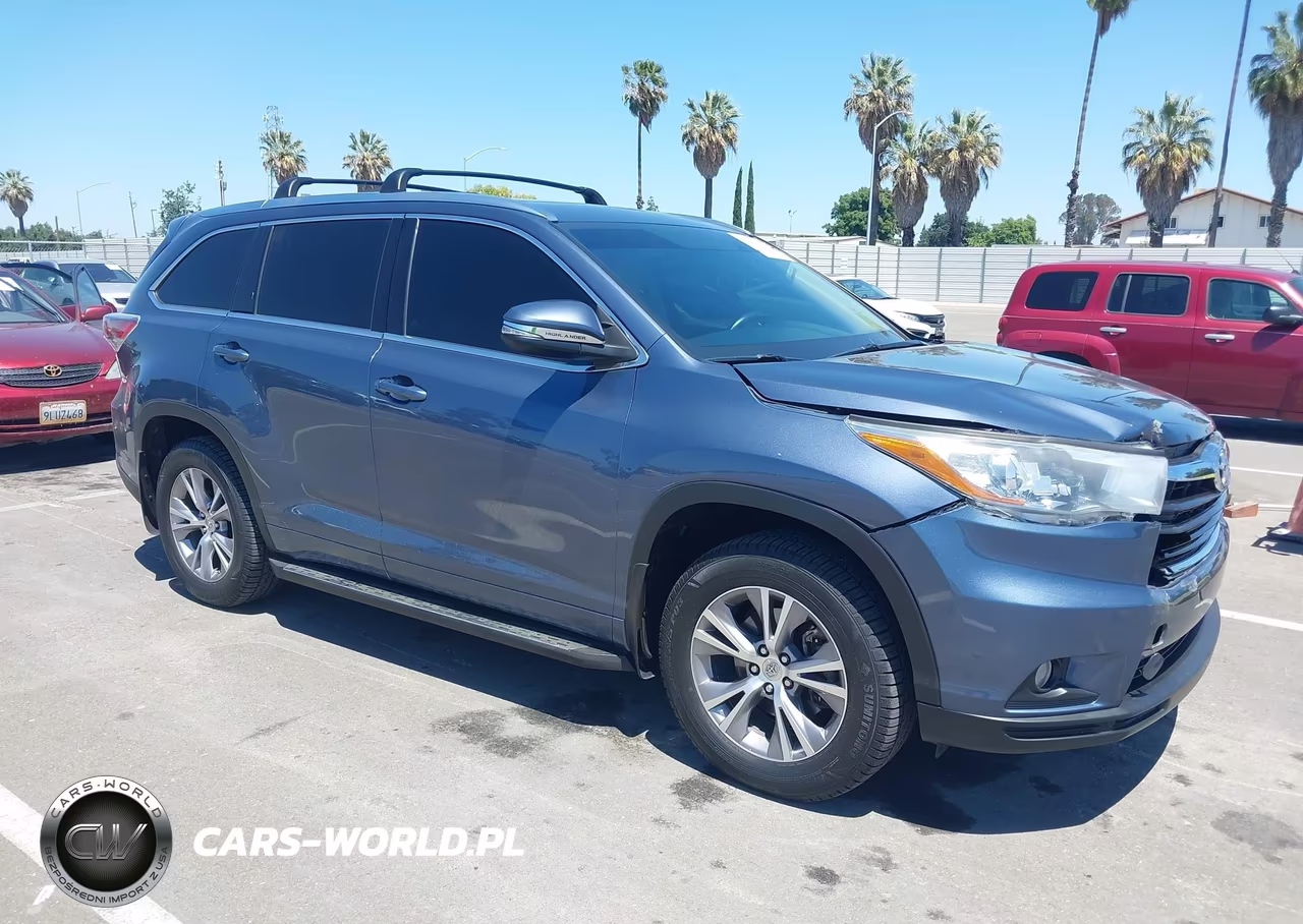 2015 Toyota Highlander Xle V6