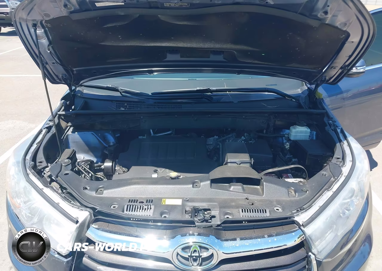 2015 Toyota Highlander Xle V6 VIN:5TDJKRFH8FS103849 - 10