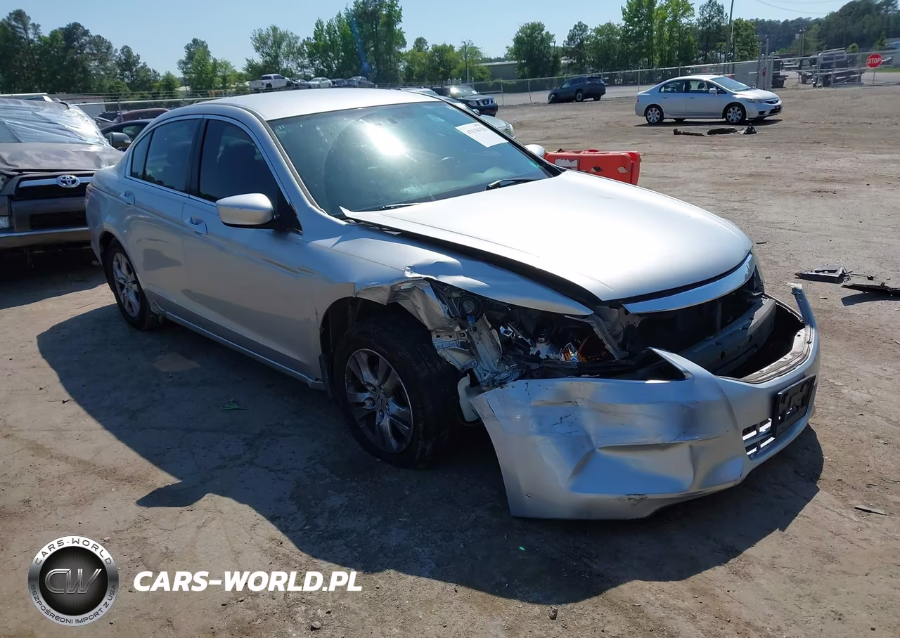 2012 Honda Accord 2.4 Se – zdjęcie 1 z 16