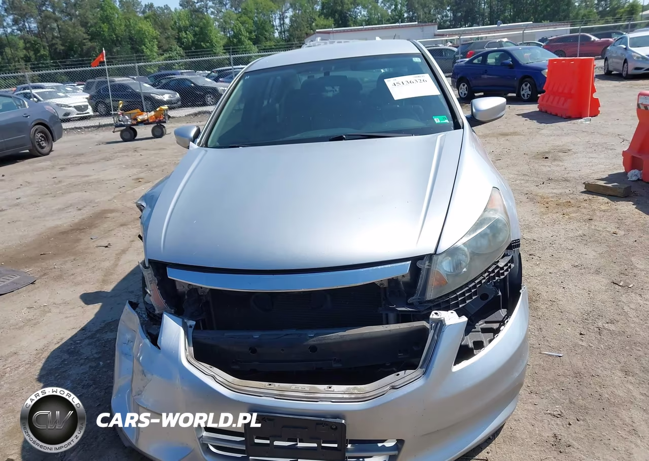 2012 Honda Accord 2.4 Se VIN:1HGCP2F64CA065028 - 12