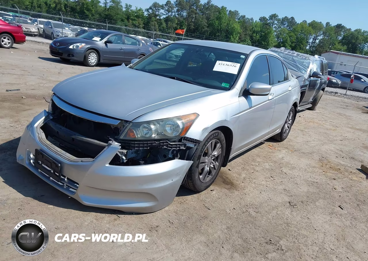2012 Honda Accord 2.4 Se VIN:1HGCP2F64CA065028 - 2