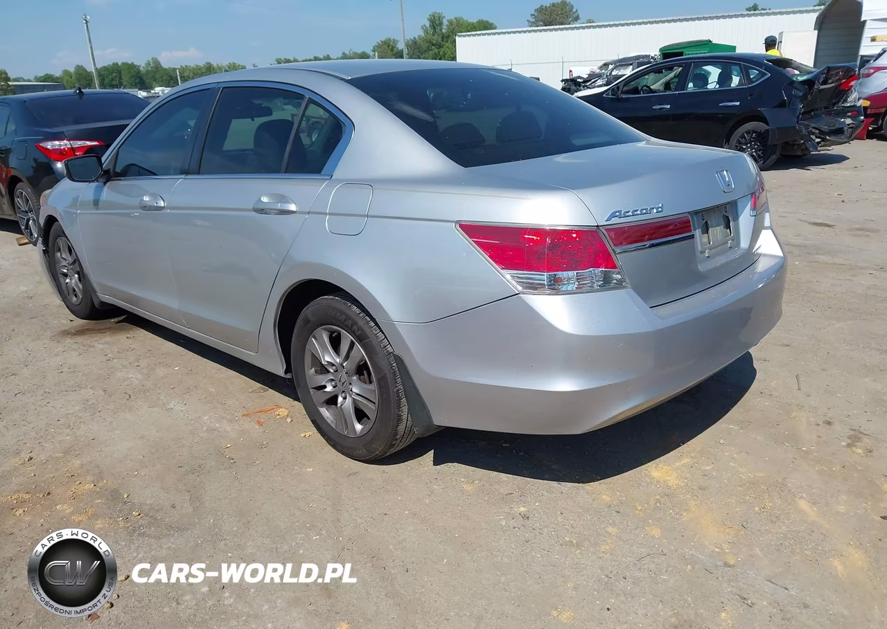 2012 Honda Accord 2.4 Se VIN:1HGCP2F64CA065028 - 3
