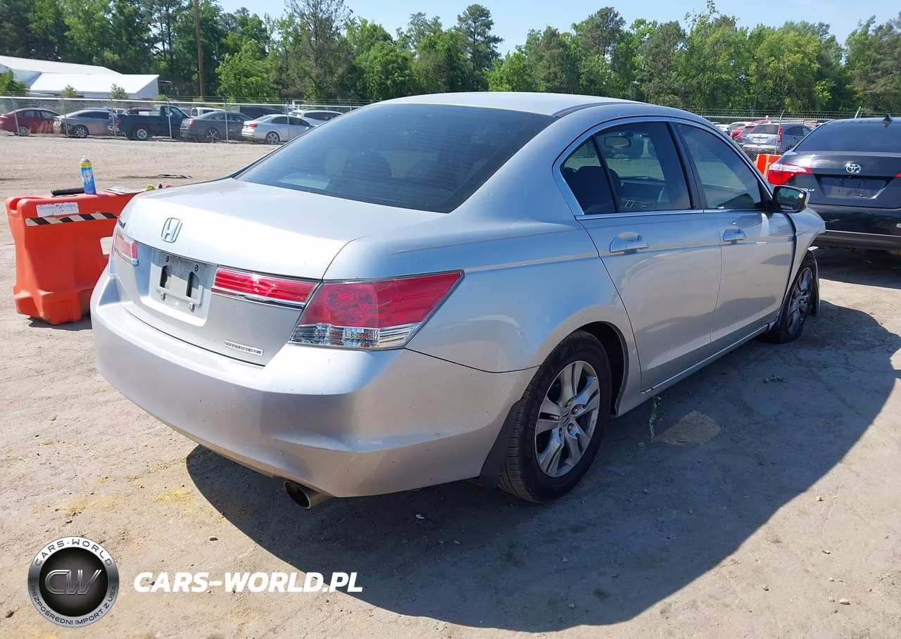 2012 Honda Accord 2.4 Se VIN:1HGCP2F64CA065028 - 4