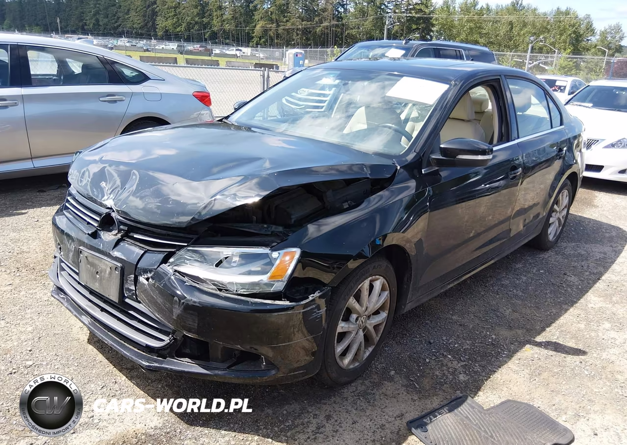 2013 Volkswagen Jetta 2.5L Se VIN:3VWDP7AJ9DM385510 - 2