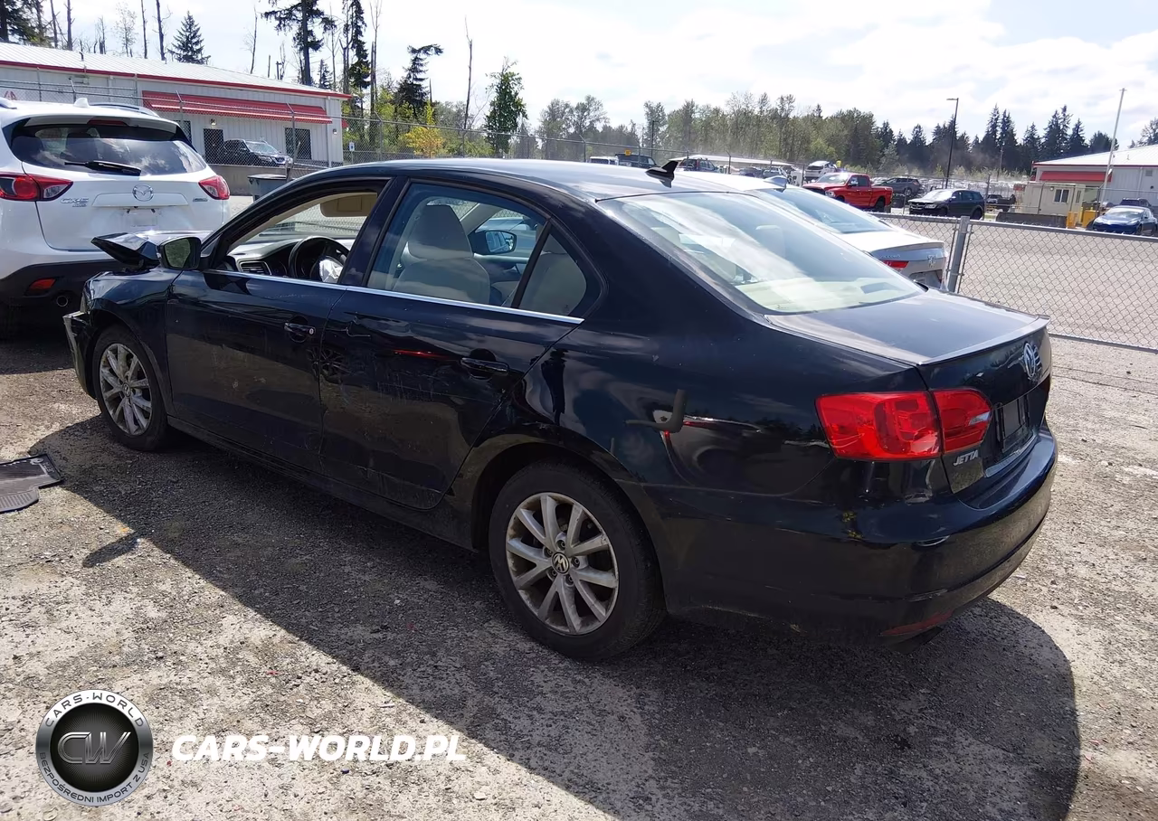 2013 Volkswagen Jetta 2.5L Se VIN:3VWDP7AJ9DM385510 - 3