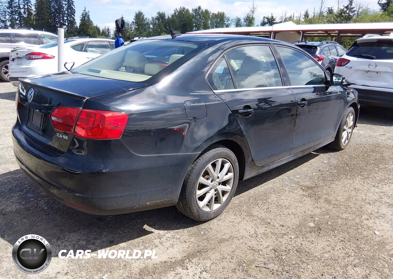 2013 Volkswagen Jetta 2.5L Se VIN:3VWDP7AJ9DM385510 - 4