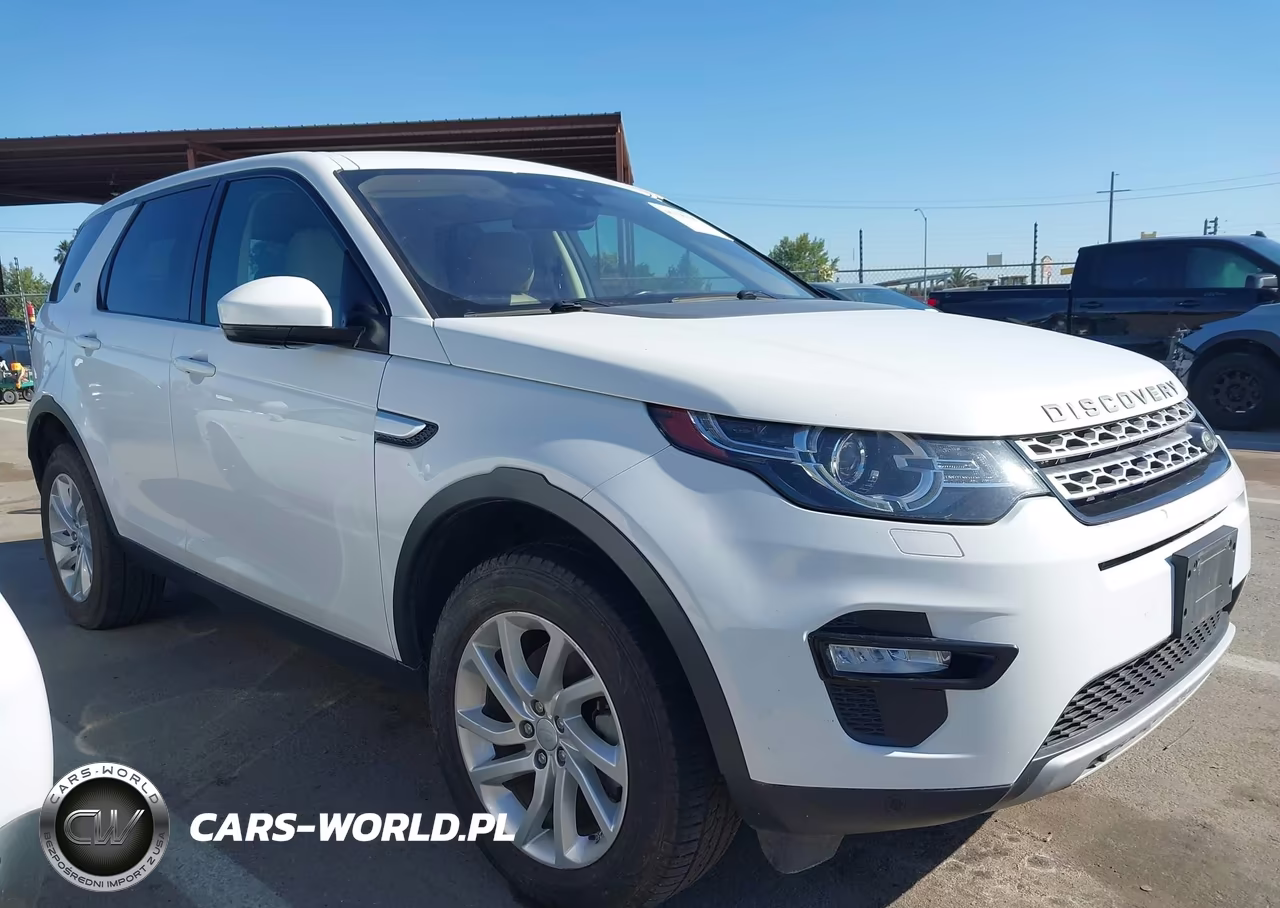 2019 Land Rover Discovery Sport Hse-Landmark Edition