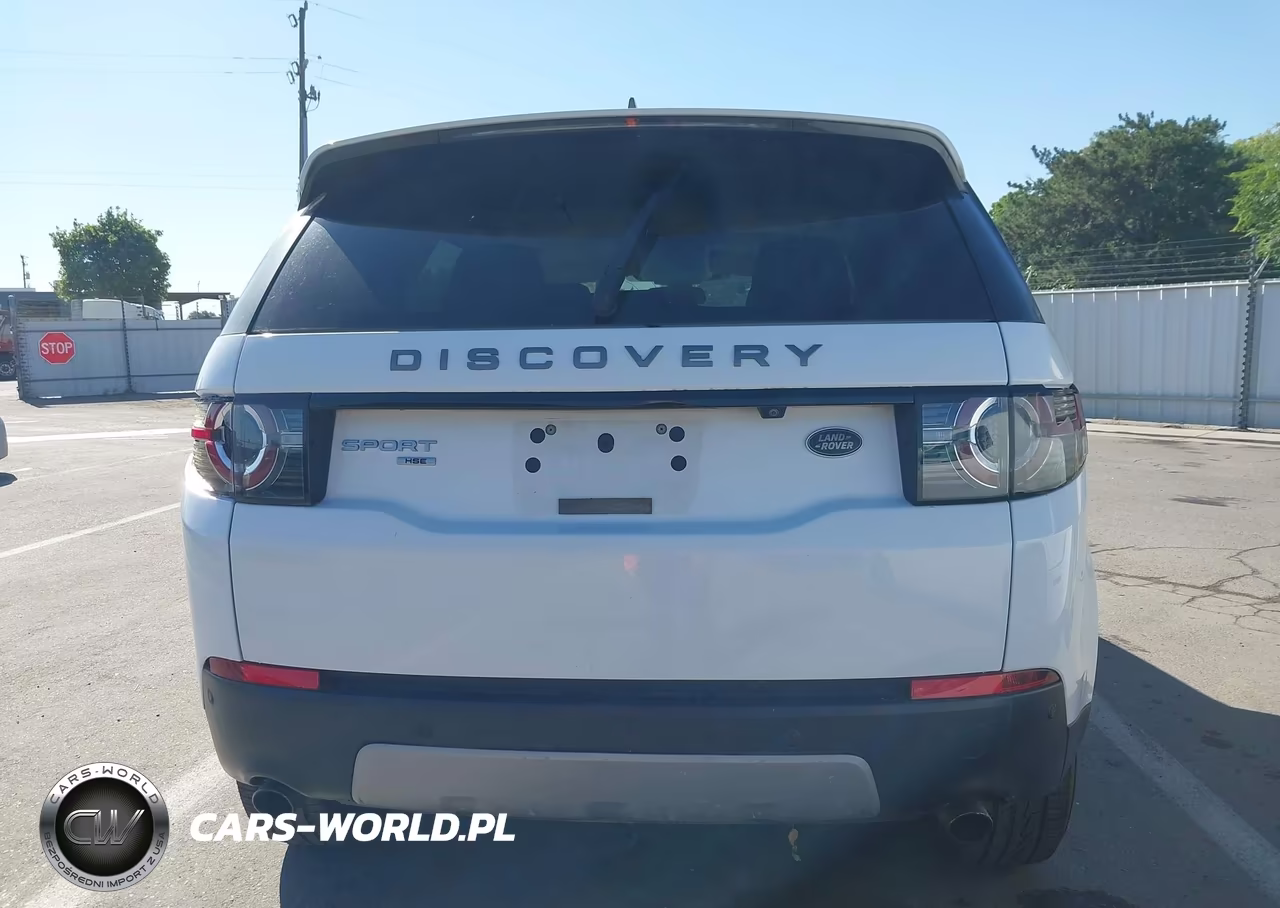 2019 Land Rover Discovery Sport Hse-Landmark Edition VIN:SALCR2FX3KH811615 - 16