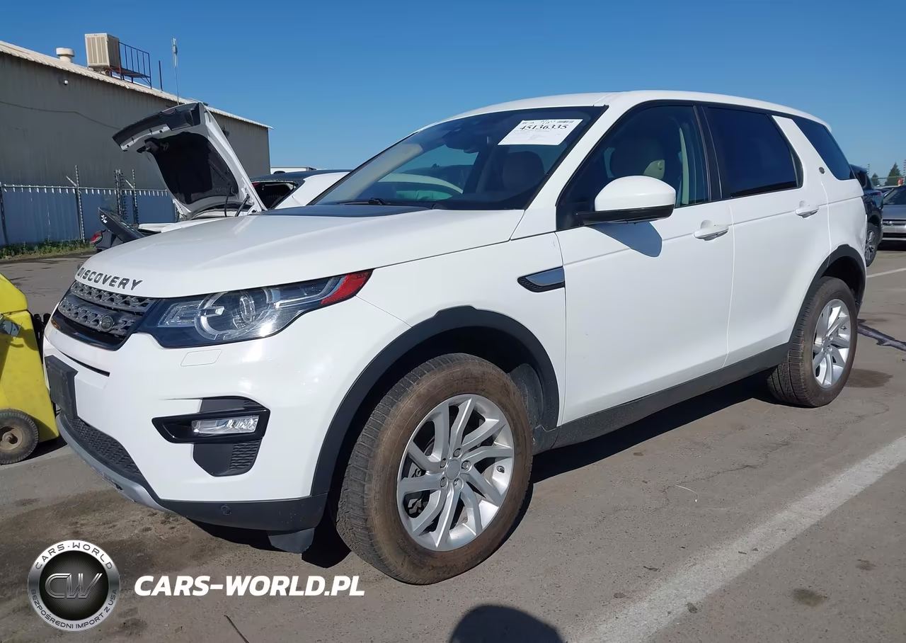2019 Land Rover Discovery Sport Hse-Landmark Edition VIN:SALCR2FX3KH811615 - 2