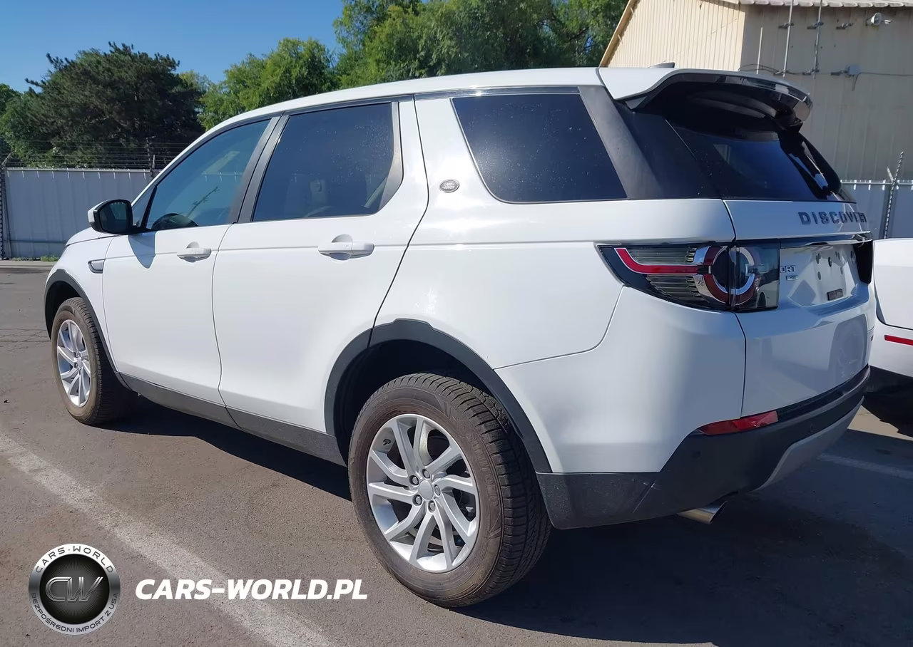 2019 Land Rover Discovery Sport Hse-Landmark Edition VIN:SALCR2FX3KH811615 - 3