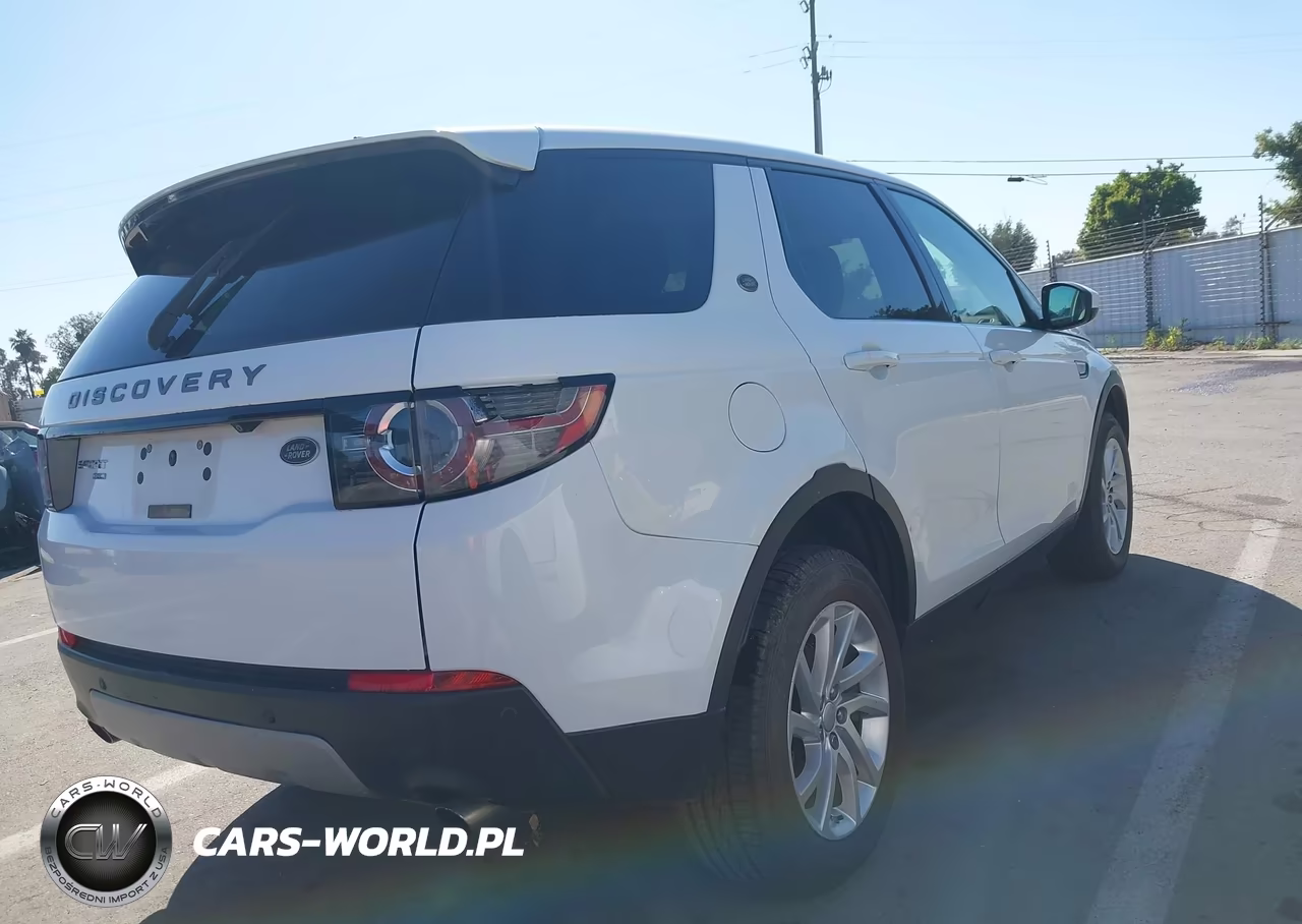 2019 Land Rover Discovery Sport Hse-Landmark Edition VIN:SALCR2FX3KH811615 - 4