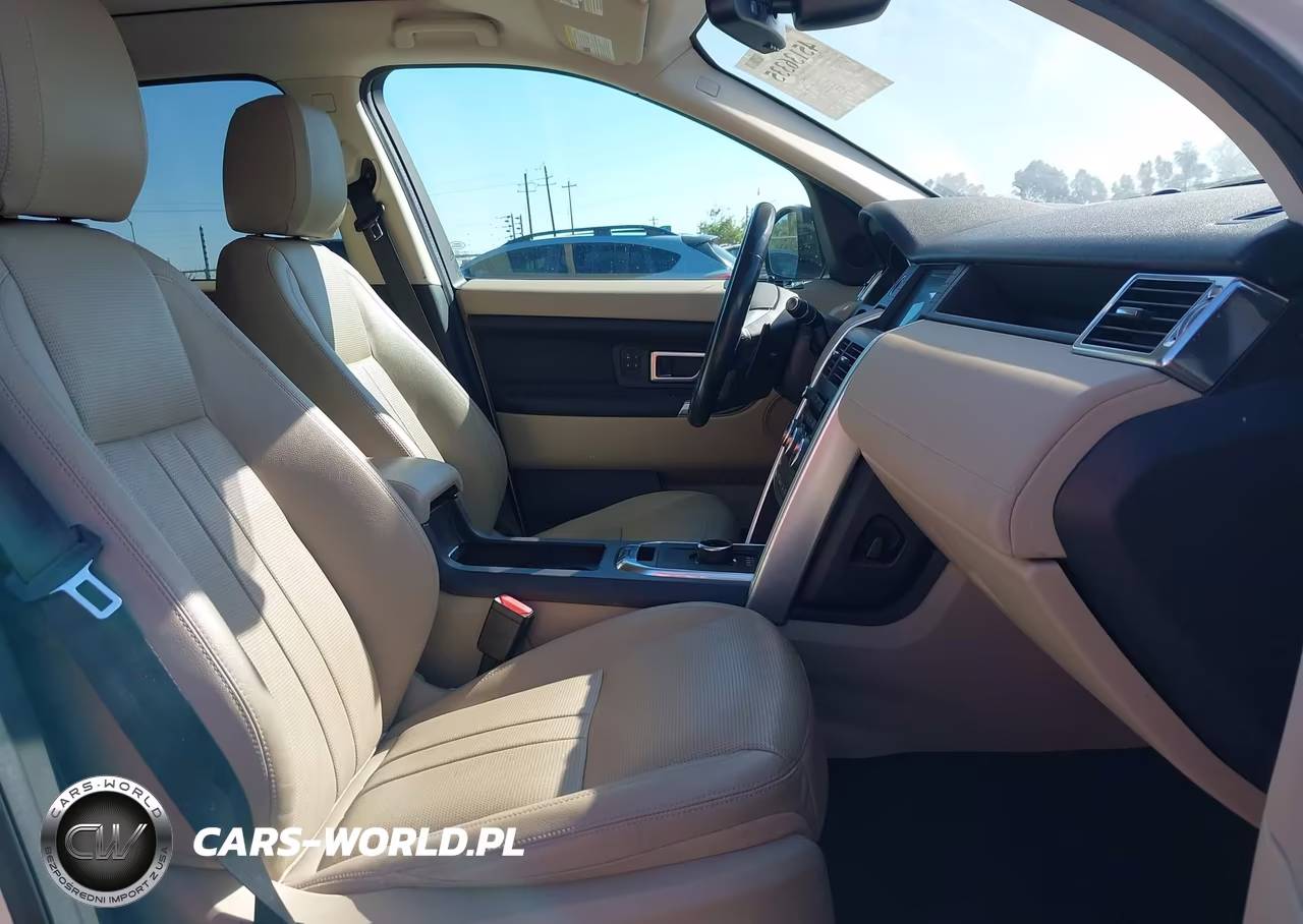 2019 Land Rover Discovery Sport Hse-Landmark Edition VIN:SALCR2FX3KH811615 - 5