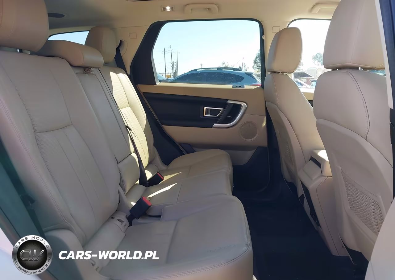 2019 Land Rover Discovery Sport Hse-Landmark Edition VIN:SALCR2FX3KH811615 - 8