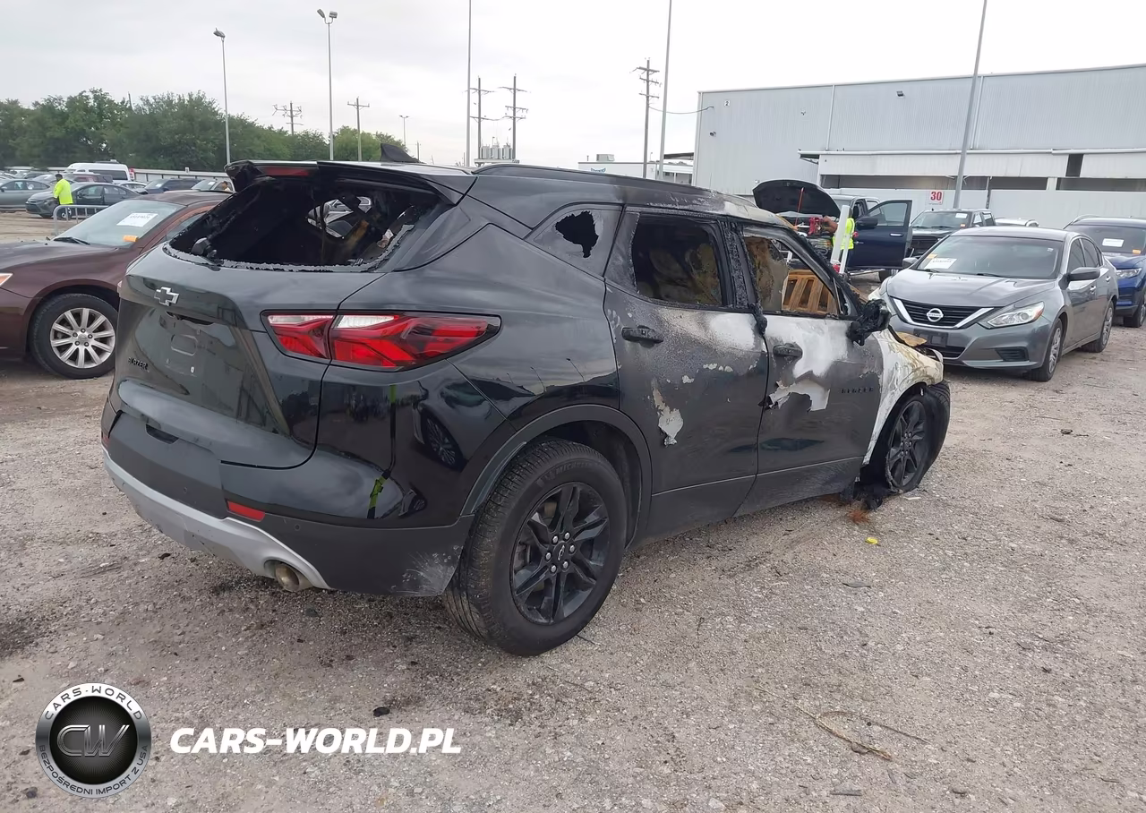 2020 Chevrolet Blazer Fwd 2Lt VIN:3GNKBCR46LS701138 - 4