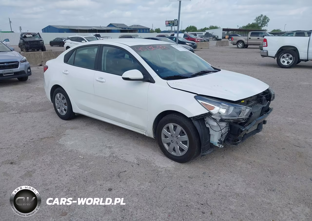 2022 Kia Rio Lx – zdjęcie 1 z 17