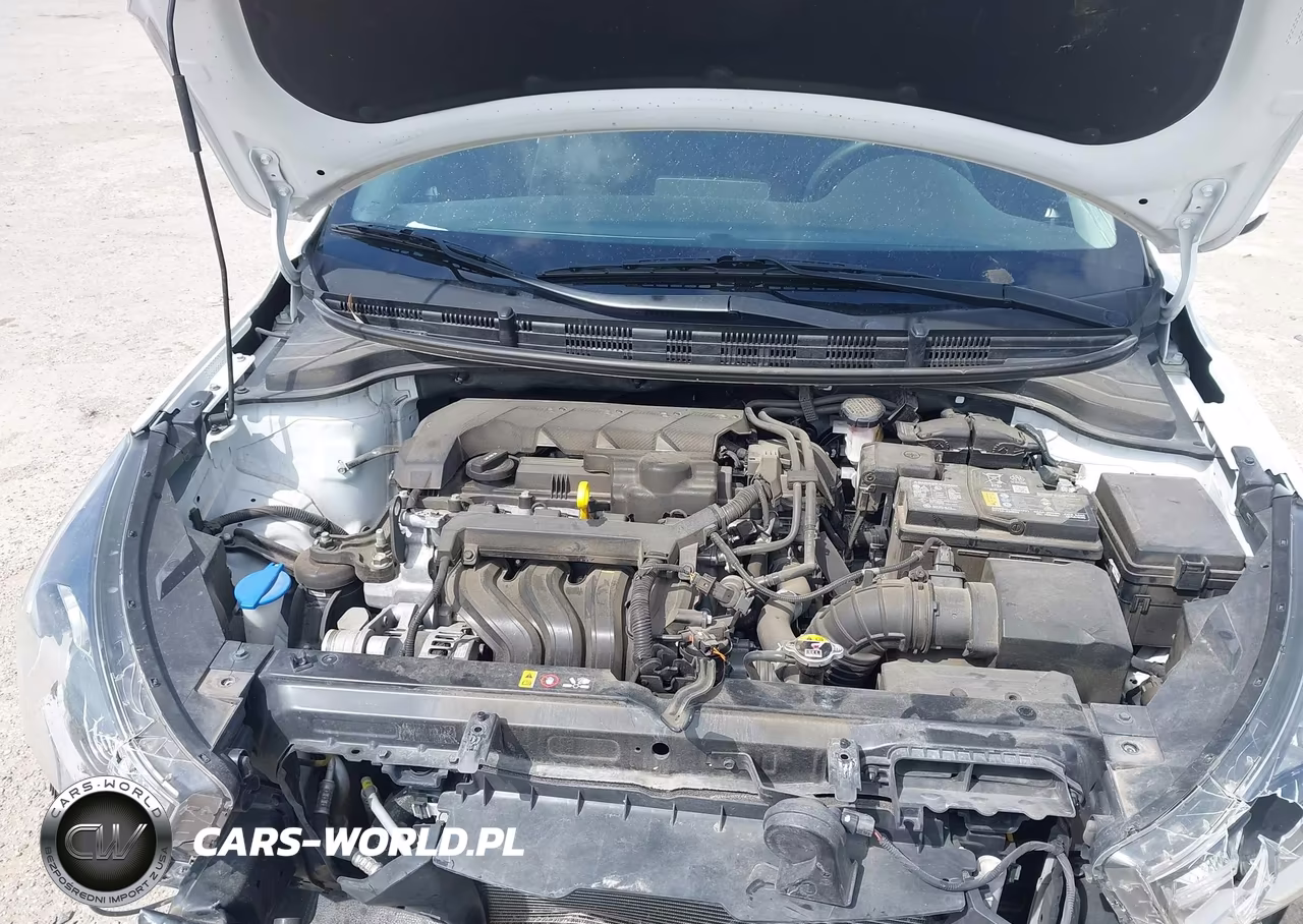 2022 Kia Rio Lx VIN:3KPA24AD1NE438371 - 10