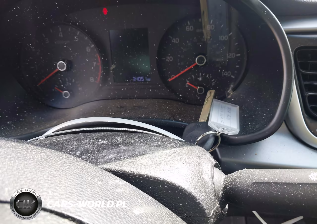 2022 Kia Rio Lx VIN:3KPA24AD1NE438371 - 11