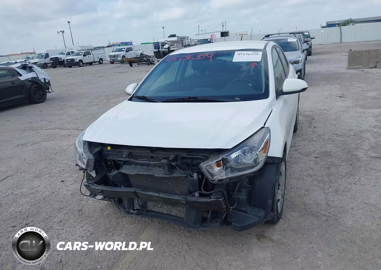 2022 Kia Rio Lx VIN:3KPA24AD1NE438371 - 13
