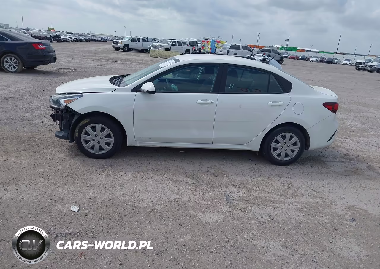 2022 Kia Rio Lx VIN:3KPA24AD1NE438371 - 15