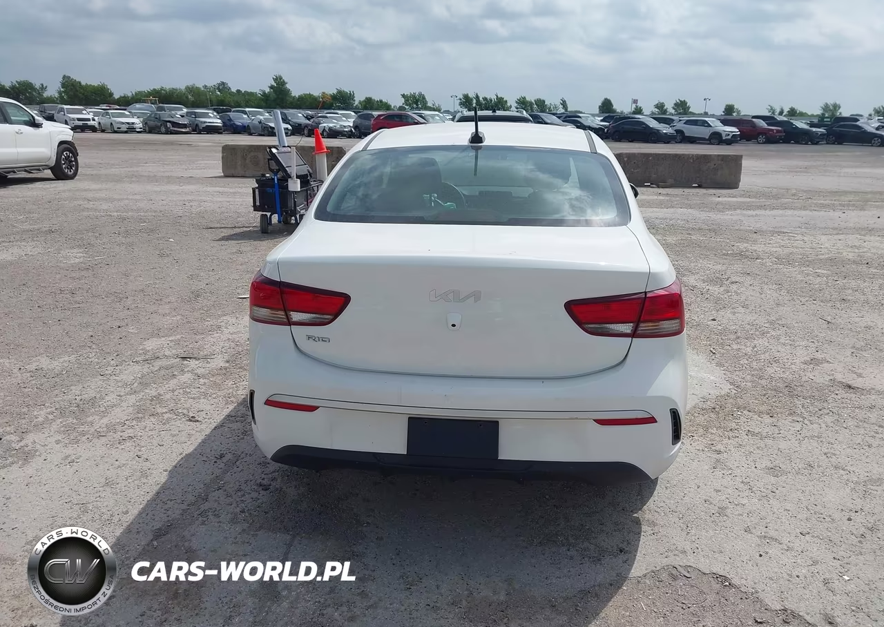 2022 Kia Rio Lx VIN:3KPA24AD1NE438371 - 17