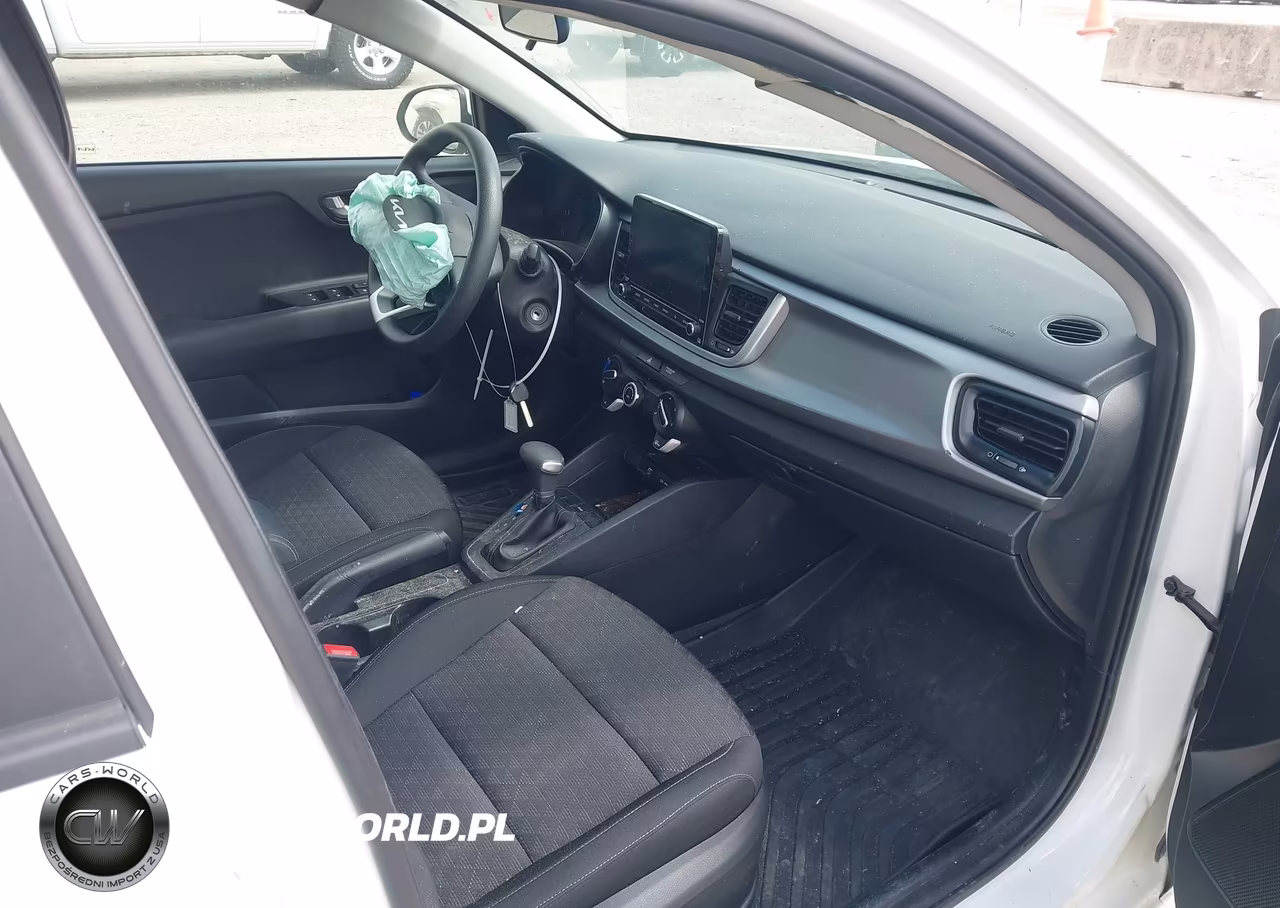 2022 Kia Rio Lx VIN:3KPA24AD1NE438371 - 5