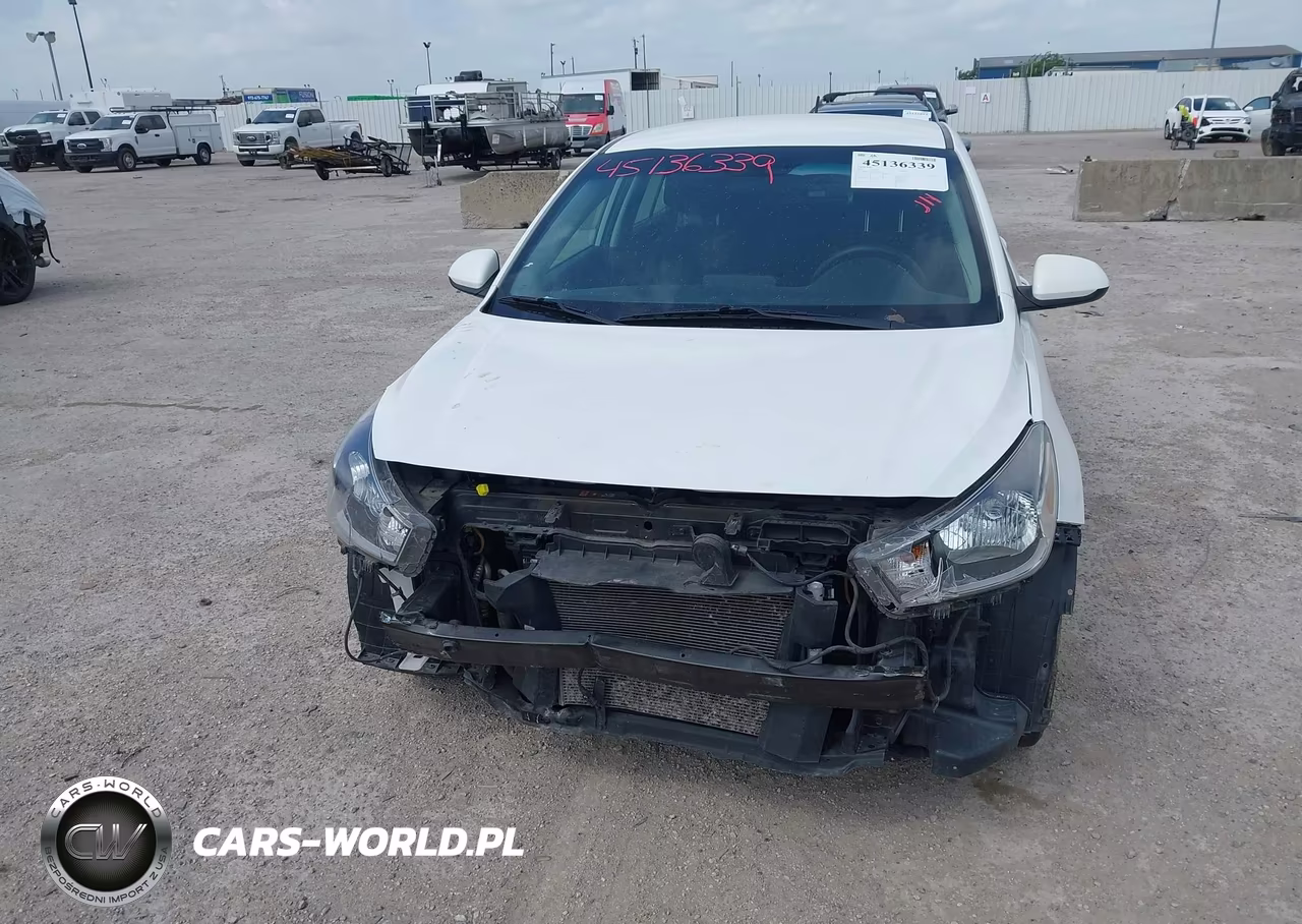 2022 Kia Rio Lx VIN:3KPA24AD1NE438371 - 6