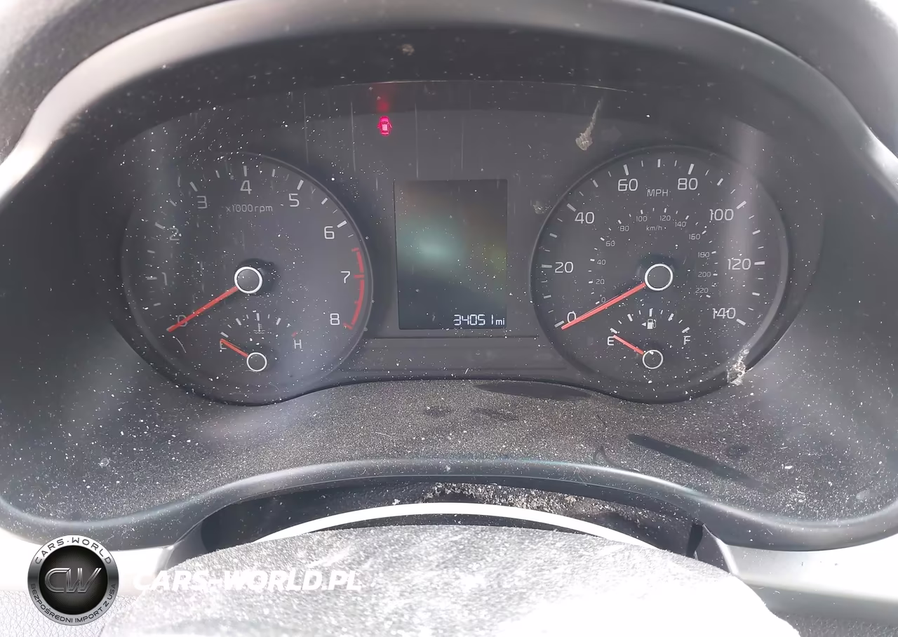 2022 Kia Rio Lx VIN:3KPA24AD1NE438371 - 7