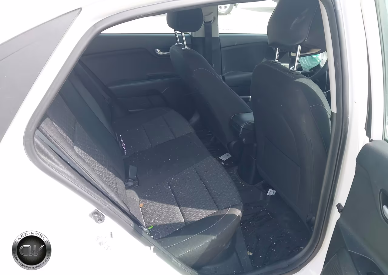 2022 Kia Rio Lx VIN:3KPA24AD1NE438371 - 8