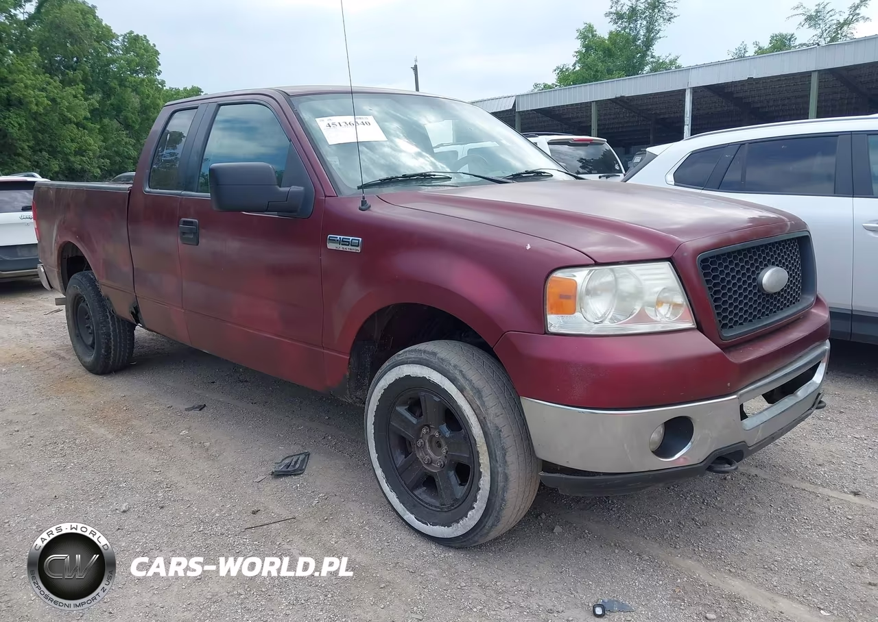 Główne zdjęcie 2006 Ford F-150 Fx4-Lariat-Xl-Xlt