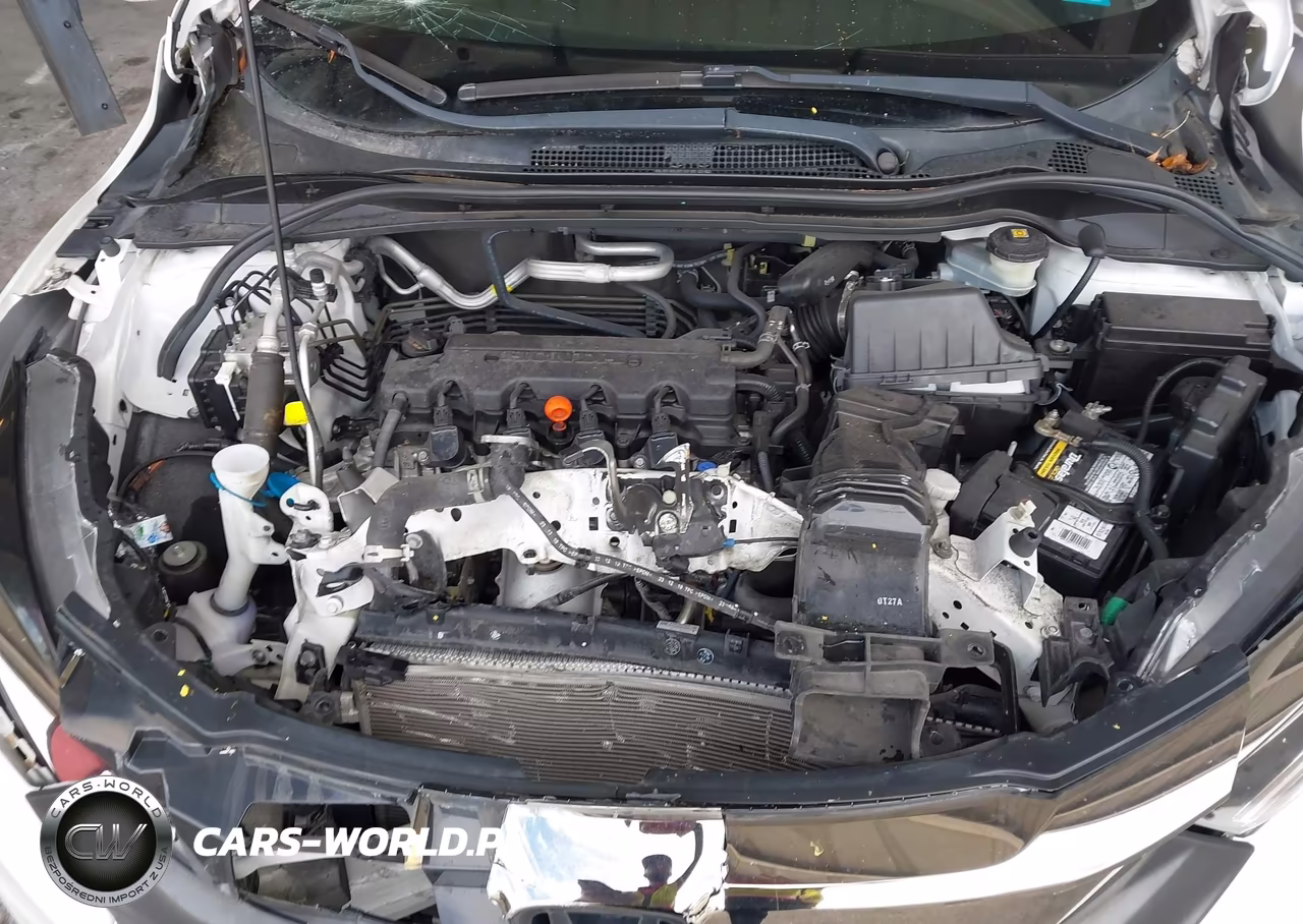 2021 Honda Hr-V 2Wd Lx VIN:3CZRU5H31MM712943 - 10