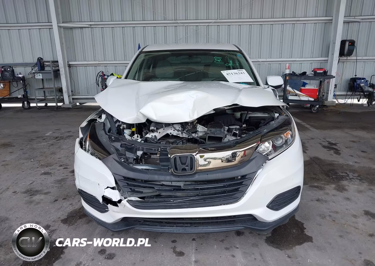 2021 Honda Hr-V 2Wd Lx VIN:3CZRU5H31MM712943 - 13