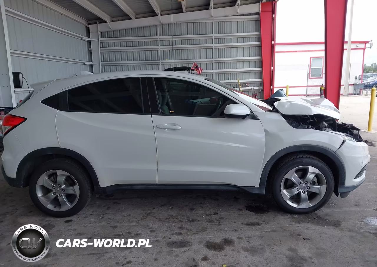 2021 Honda Hr-V 2Wd Lx VIN:3CZRU5H31MM712943 - 14