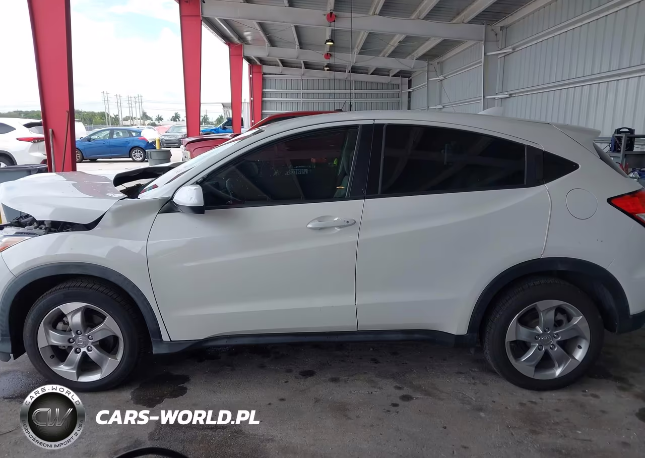 2021 Honda Hr-V 2Wd Lx VIN:3CZRU5H31MM712943 - 15
