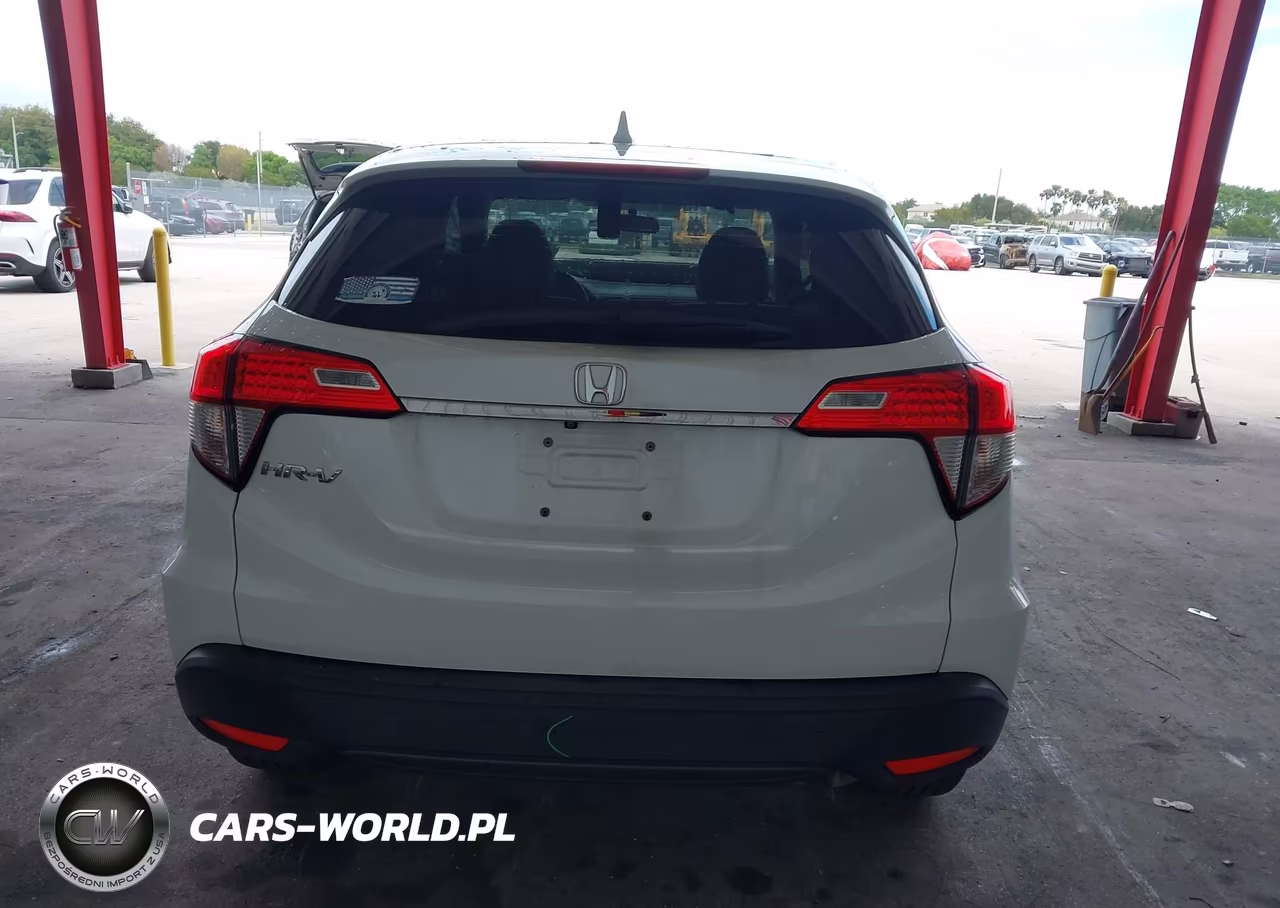 2021 Honda Hr-V 2Wd Lx VIN:3CZRU5H31MM712943 - 17