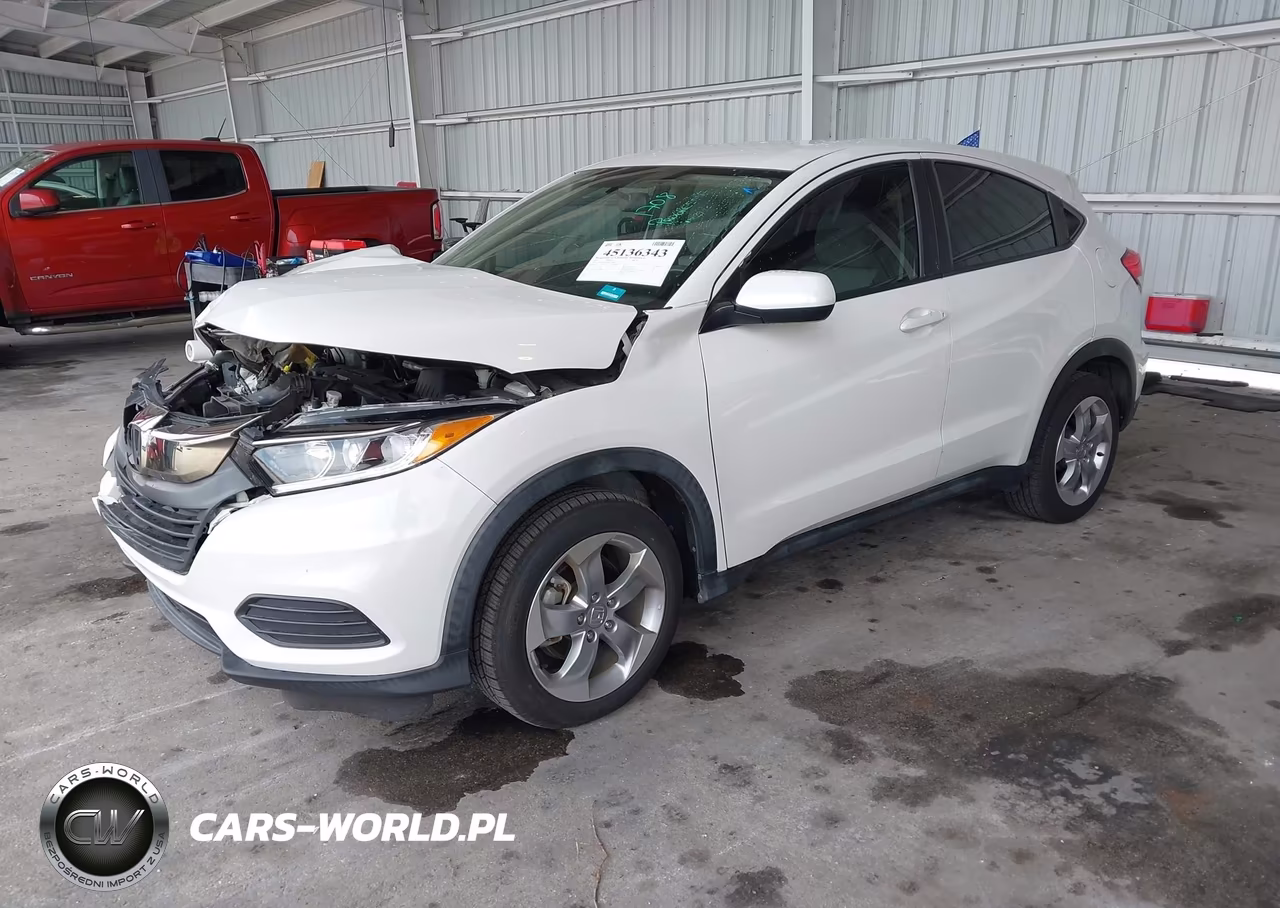2021 Honda Hr-V 2Wd Lx VIN:3CZRU5H31MM712943 - 2