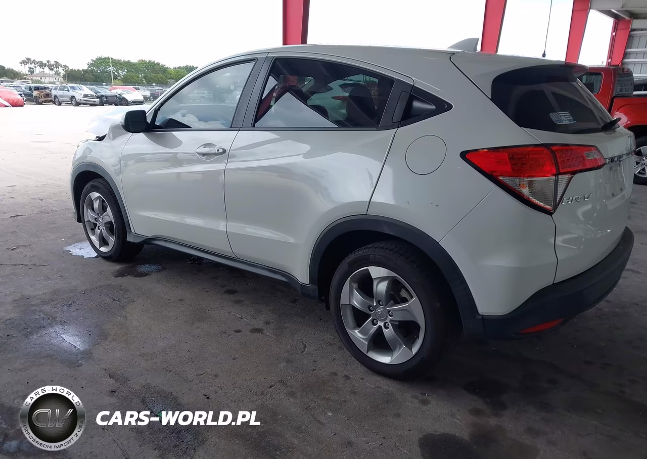 2021 Honda Hr-V 2Wd Lx VIN:3CZRU5H31MM712943 - 3