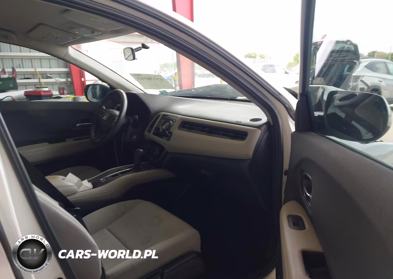 2021 Honda Hr-V 2Wd Lx VIN:3CZRU5H31MM712943 - 5