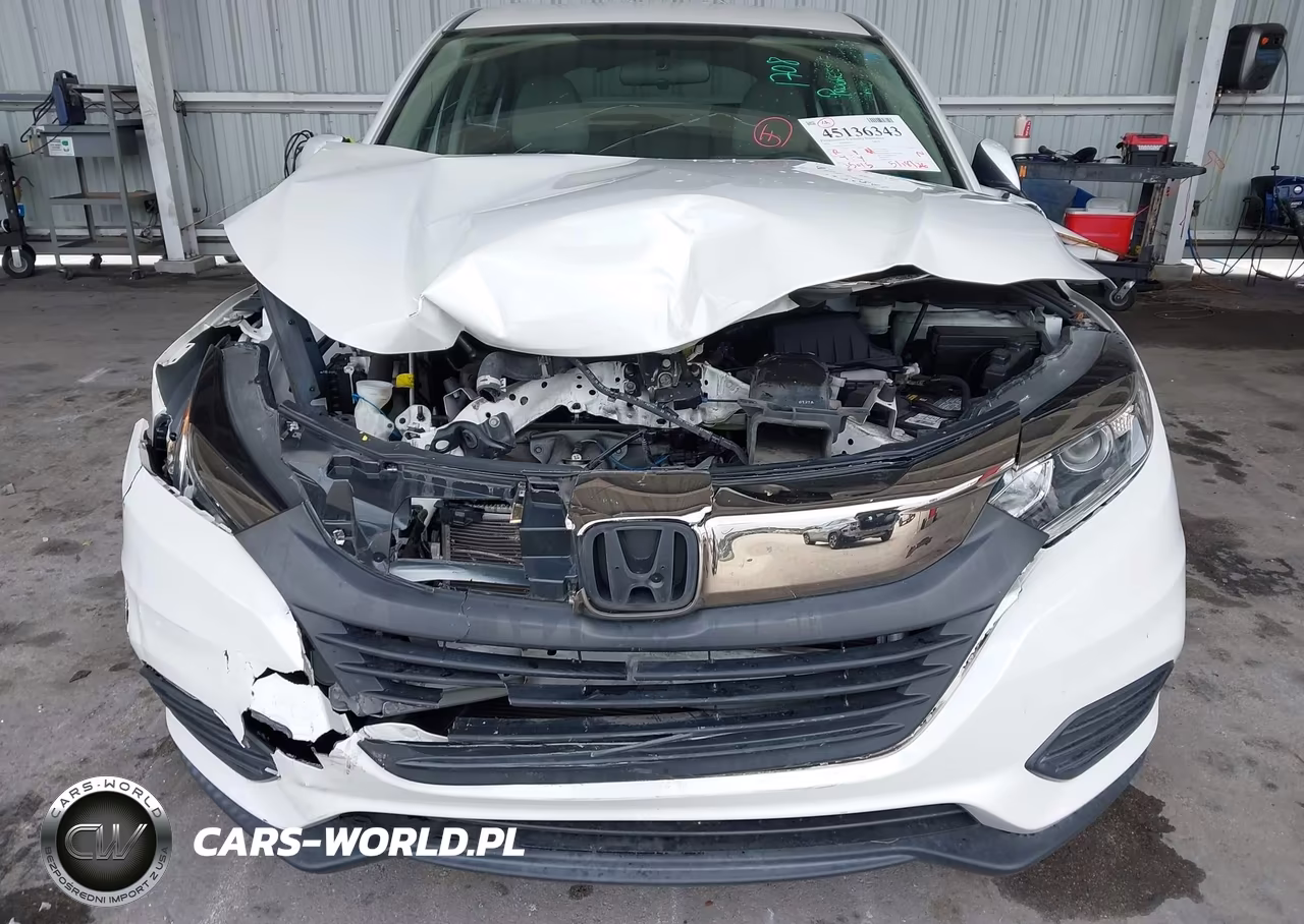 2021 Honda Hr-V 2Wd Lx VIN:3CZRU5H31MM712943 - 6