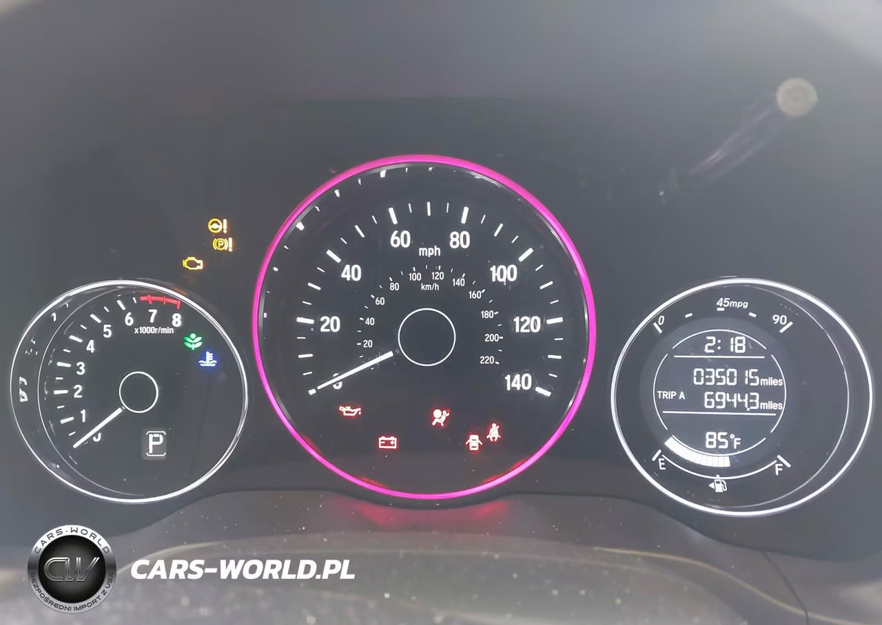 2021 Honda Hr-V 2Wd Lx VIN:3CZRU5H31MM712943 - 7