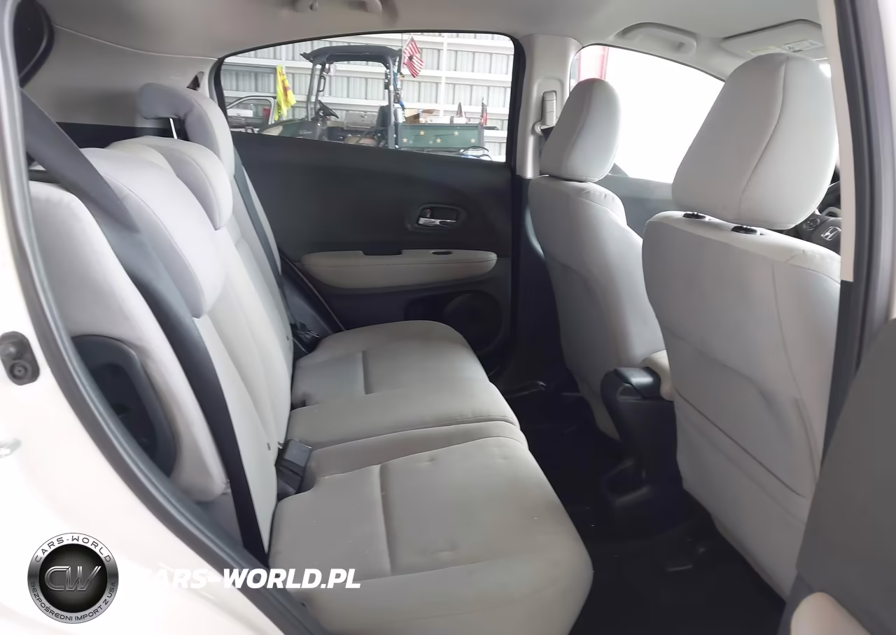 2021 Honda Hr-V 2Wd Lx VIN:3CZRU5H31MM712943 - 8