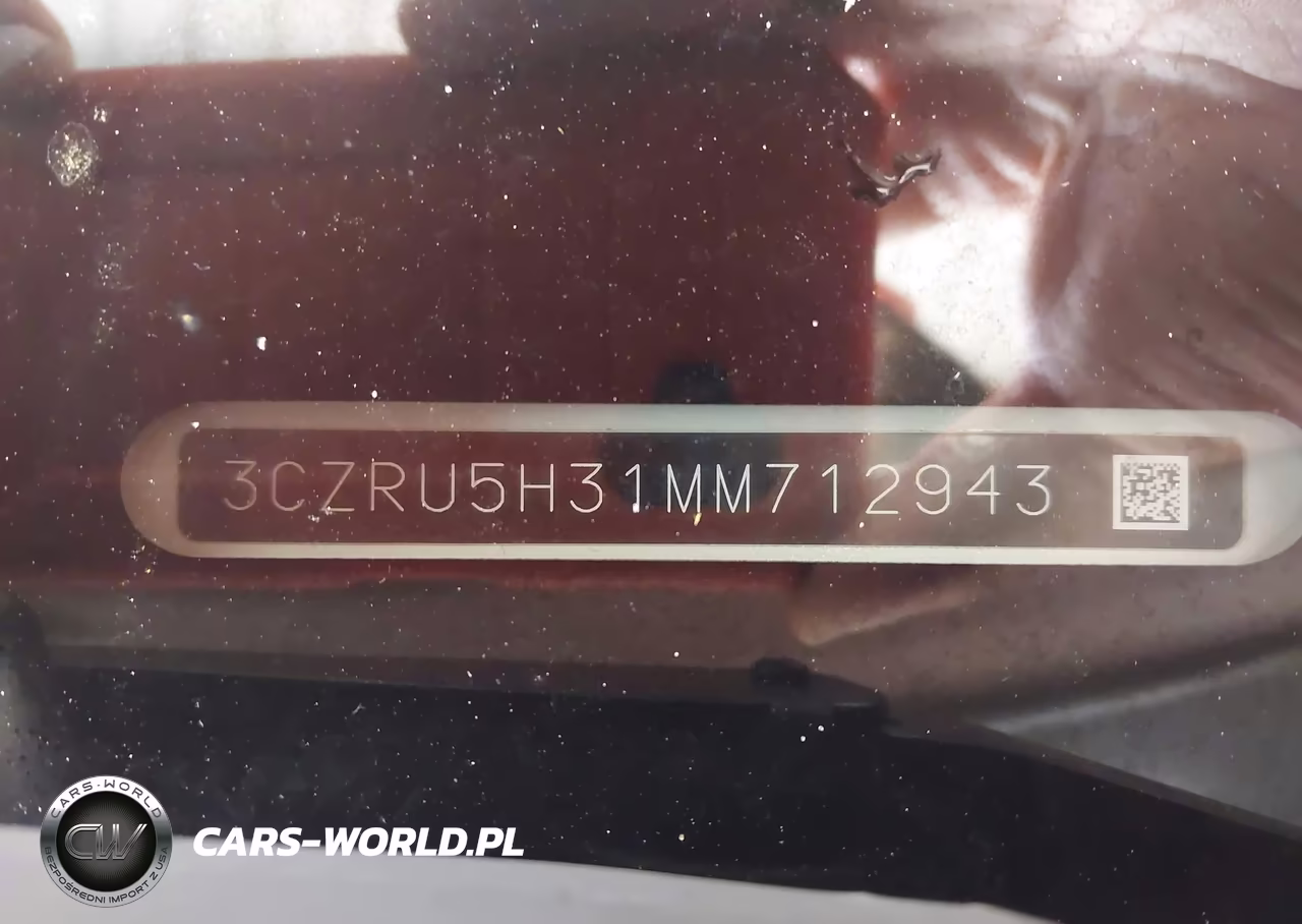 2021 Honda Hr-V 2Wd Lx VIN:3CZRU5H31MM712943 - 9