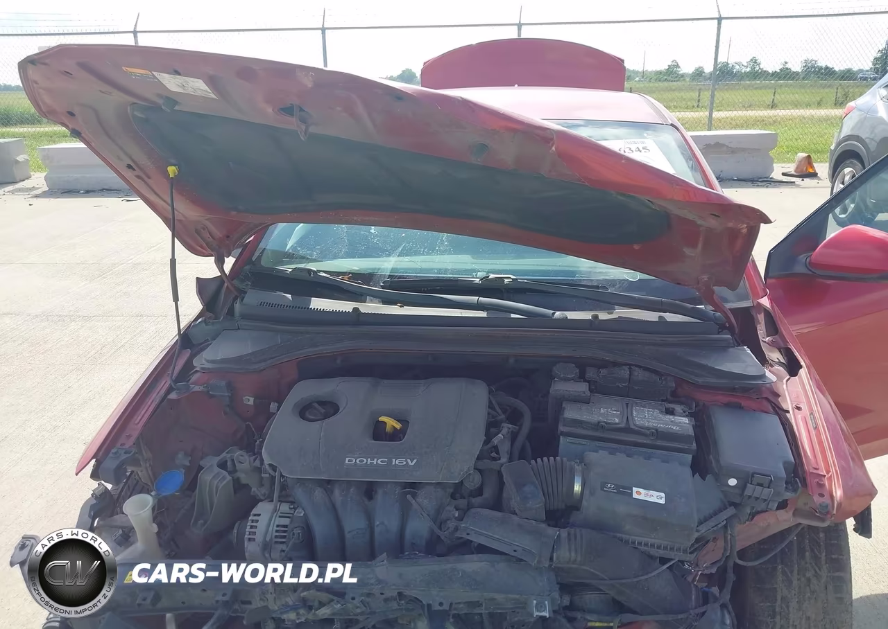 2017 Hyundai Elantra Se VIN:5NPD84LF6HH188040 - 10