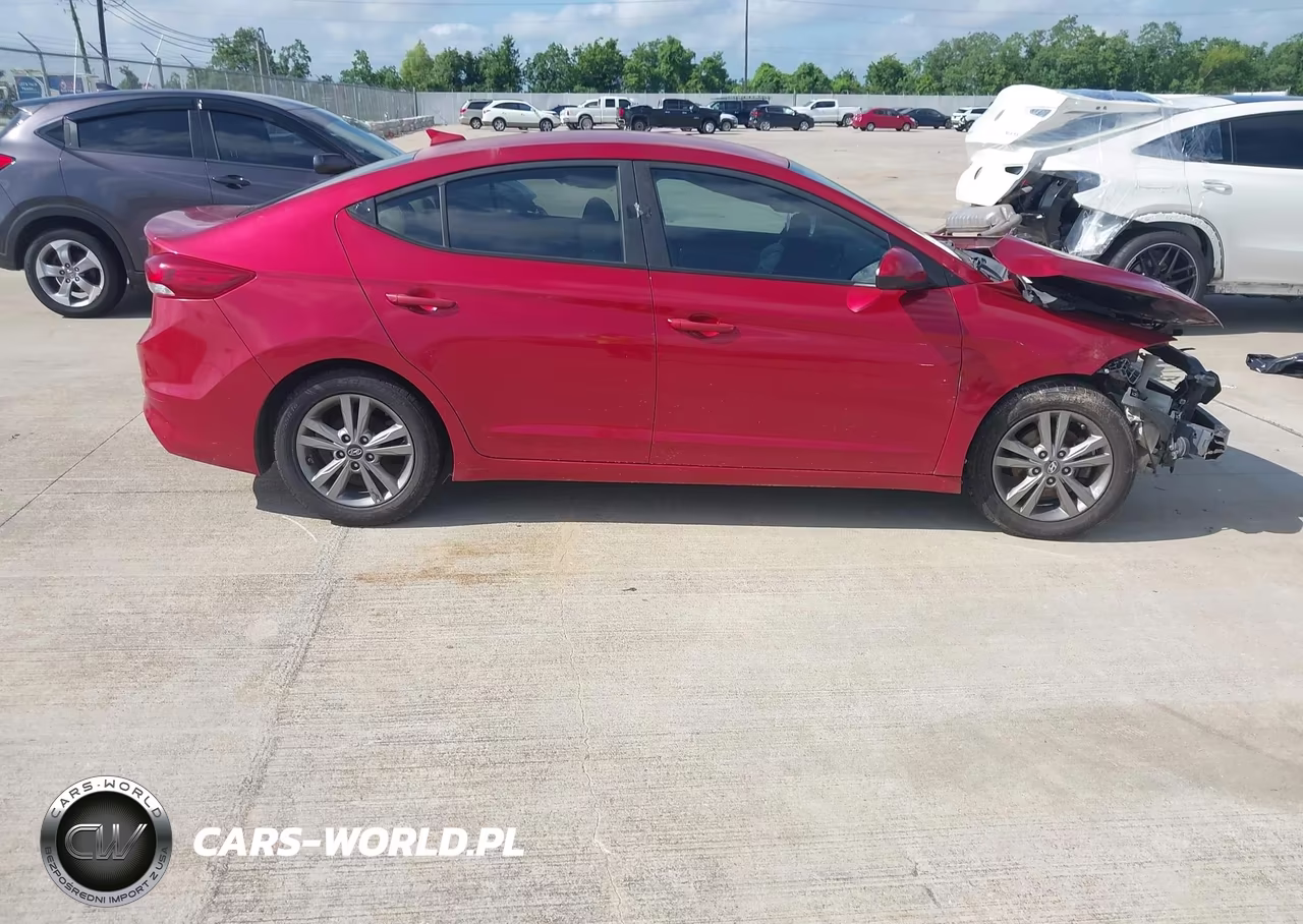 2017 Hyundai Elantra Se VIN:5NPD84LF6HH188040 - 12