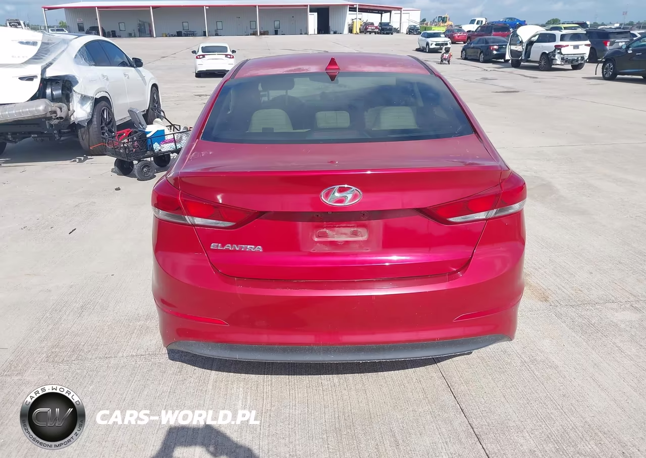 2017 Hyundai Elantra Se VIN:5NPD84LF6HH188040 - 15
