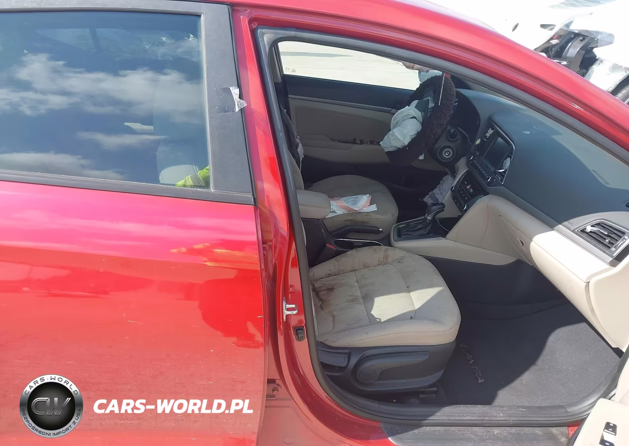 2017 Hyundai Elantra Se VIN:5NPD84LF6HH188040 - 5